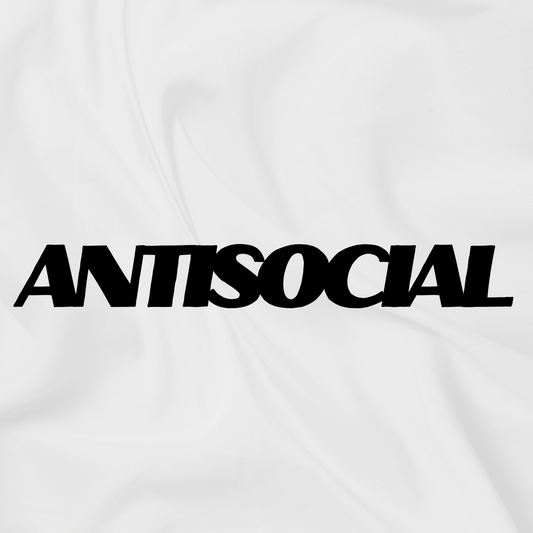 Antisocial Decal