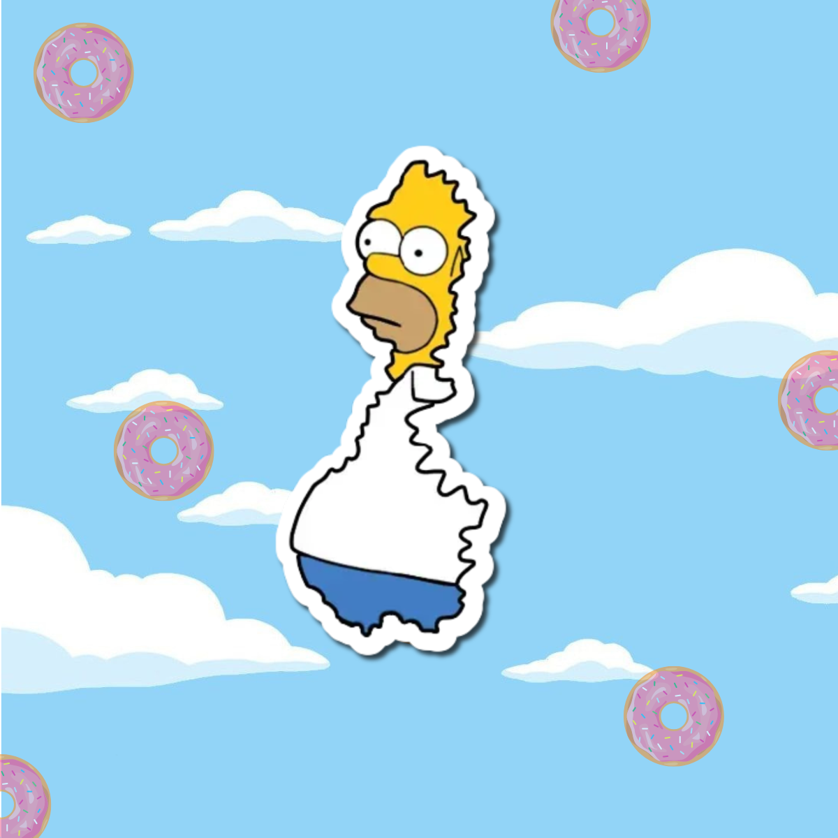Homer Simpson Sticker Bundle
