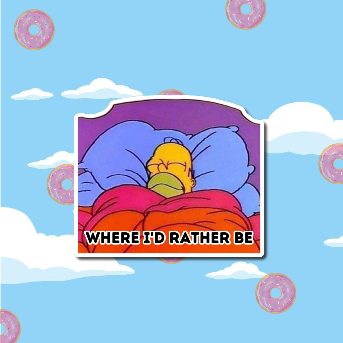 Homer Simpson Sticker Bundle