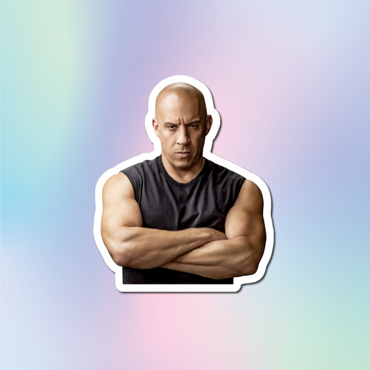 Dominic Toretto Sticker